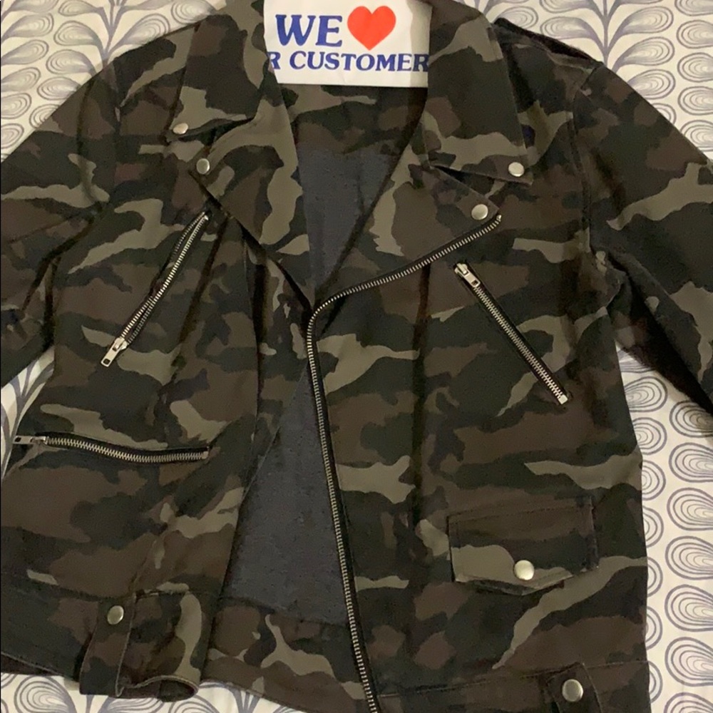 Moto jacket